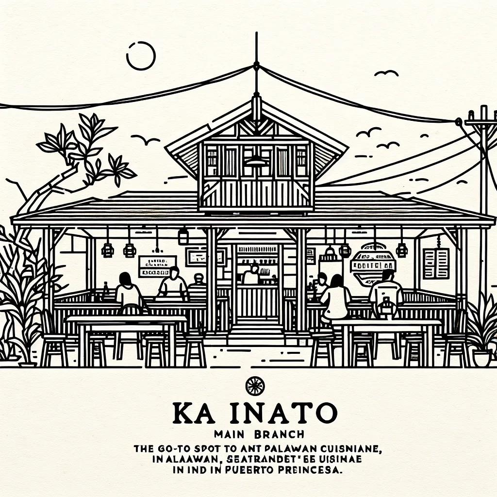 Ka Inato Main Branch - Restaurants - Puerto Princesa