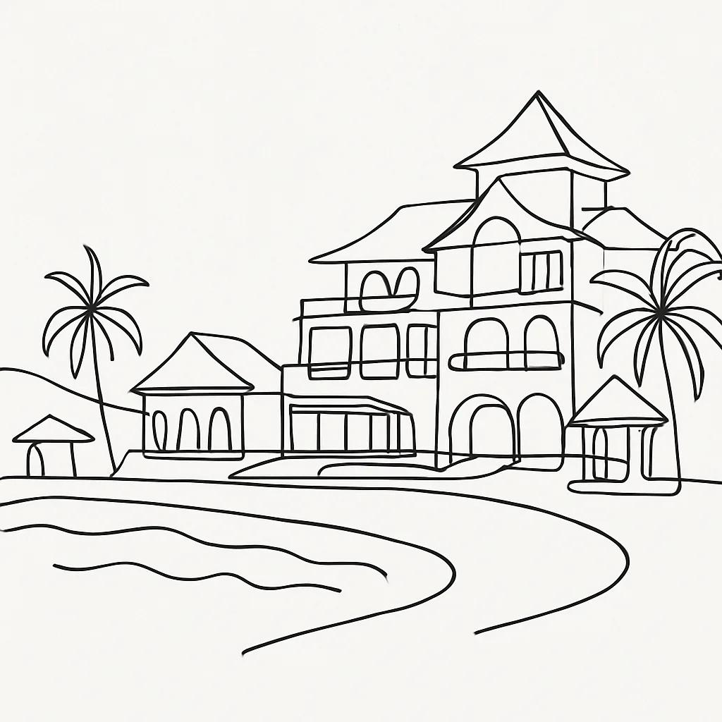 SAii Laguna Phuket AI illustration