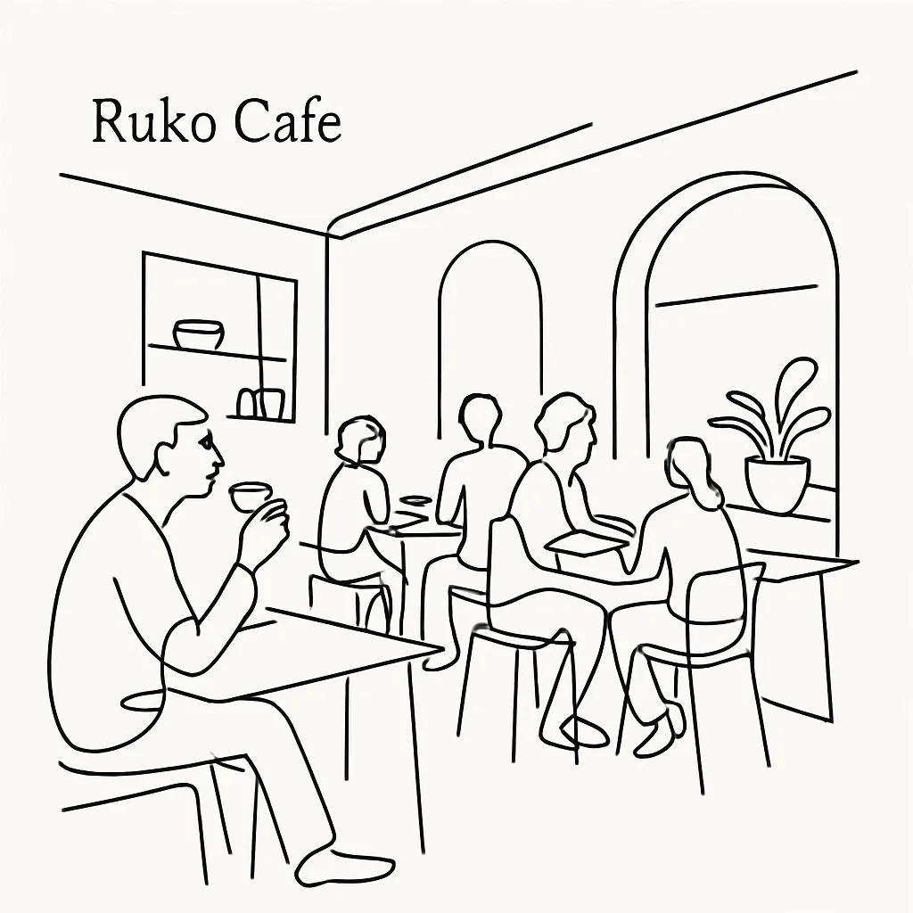 Ruko Cafe - Cafes - Canggu