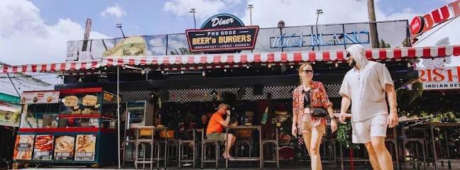 Diner PHU QUOC BEER'n BURGERS BREAKFAST LUNCH DINNER - Restaurants - Duong Dong