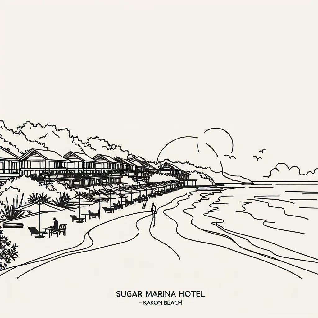 Sugar Marina Hotel -ART- Karon Beach - Hotels - Karon