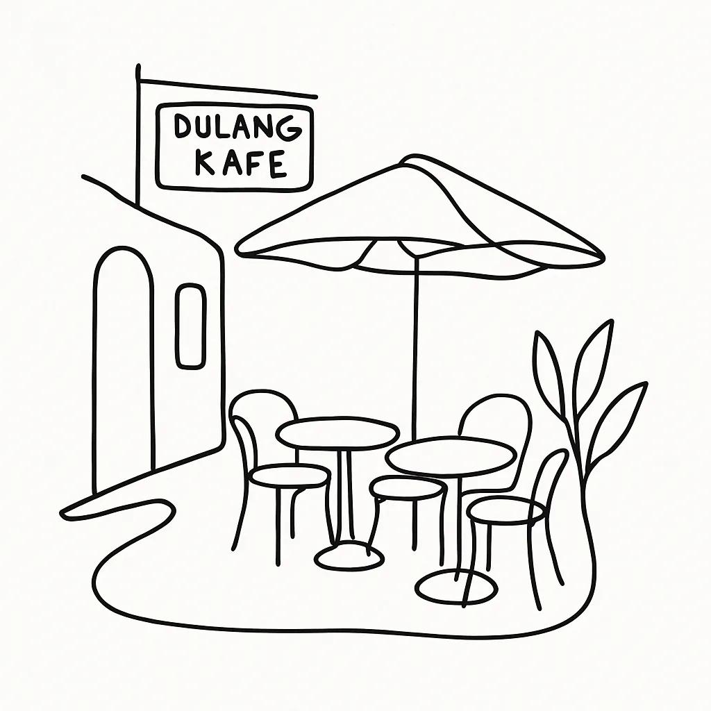 Dulang Kafe - Kuta Square - Cafes - Kuta