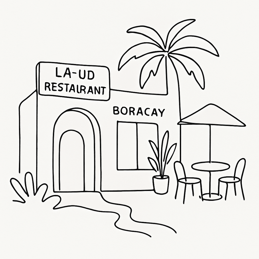 LA-UD Restaurant Boracay - Restaurants - Station 2