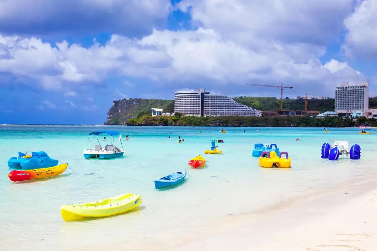 Tumon Beach 4