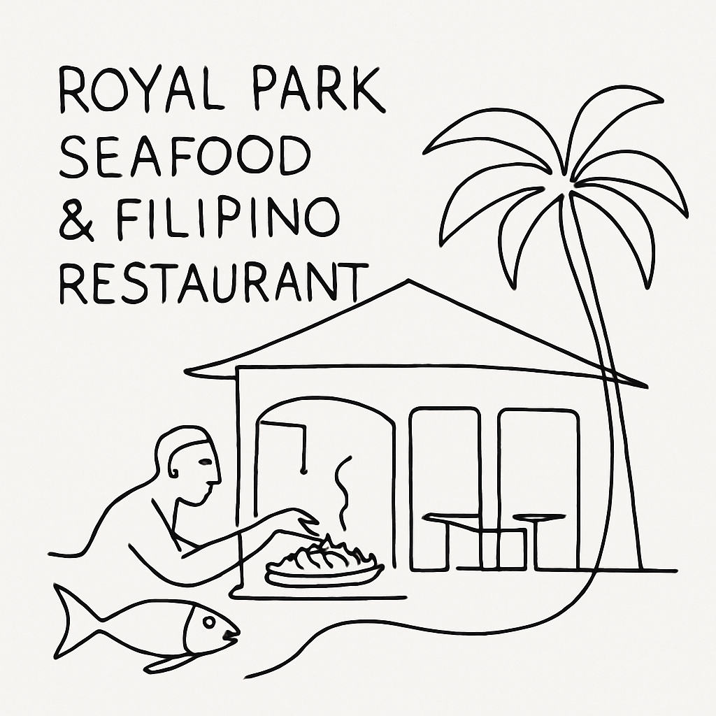 Royal Park Seafood & Filipino Restaurant - Restaurants - Station 1