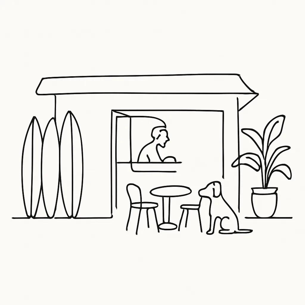 BGS Bali Canggu - Coffee Bar & Surf Shop - Cafes - Canggu