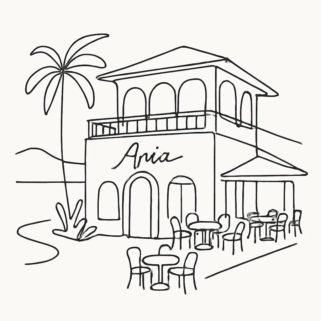 Aria Restaurant - Restaurants - D'Mall Area