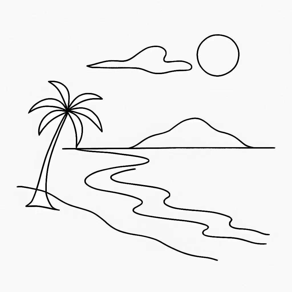 Canimeran Island Beach - Beaches - Balabac