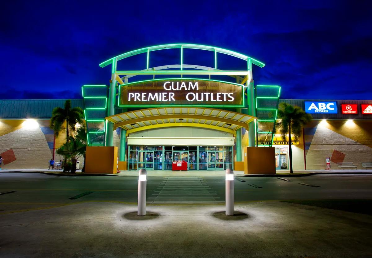 Guam Premier Outlets - Shopping - Tamuning