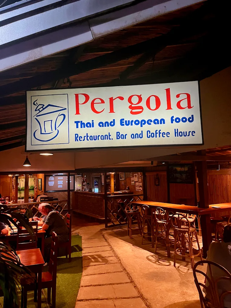 Pergola Thai and European Restaurant 3