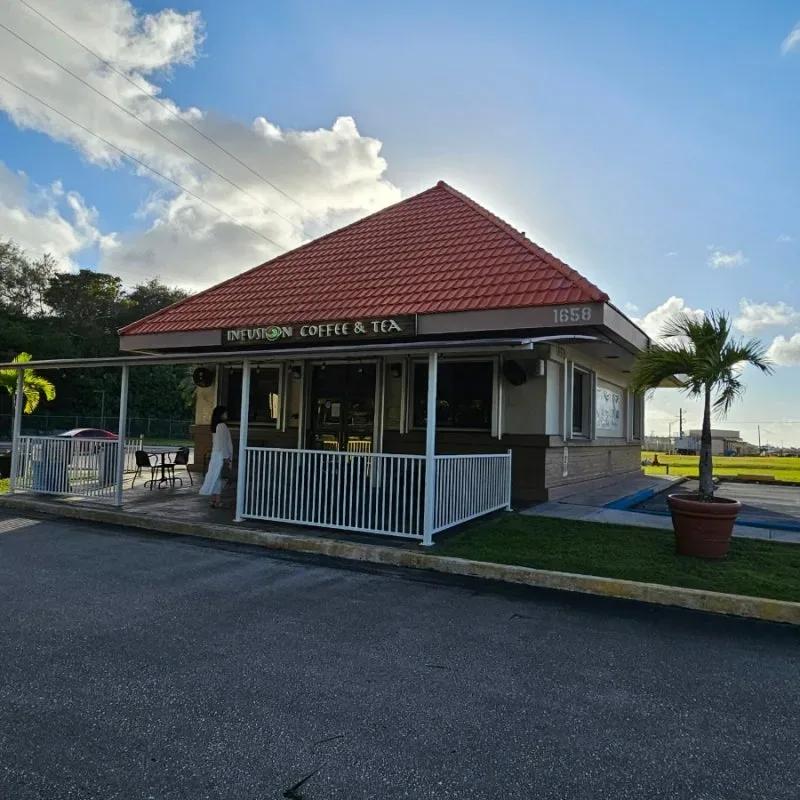 Infusion Coffee & Tea (Sumay) Apra Harbor - Cafes - Piti