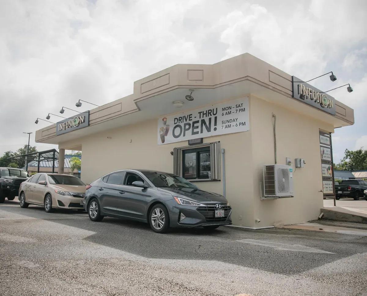 Infusion Coffee & Tea Harmon Drive Thru - Cafes - Harmon