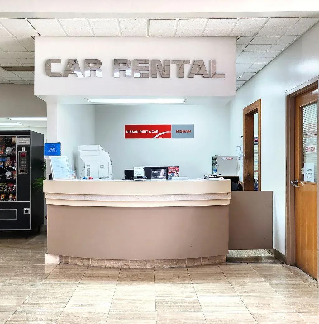 Nissan Rent A Car Guam Main Office - Car Rentals - Tumon