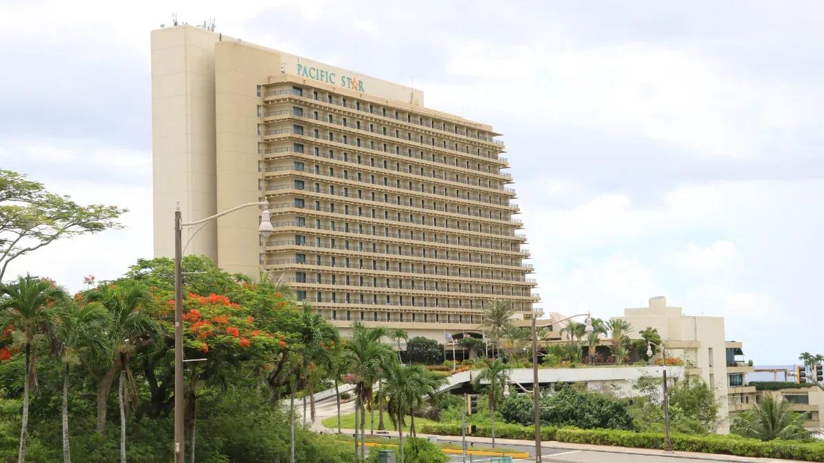 Nissan Rent A Car Guam Pacific Star Resort 3