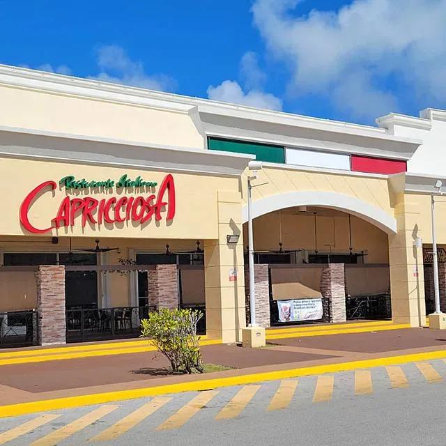 Capricciosa Agana Shopping Center 2