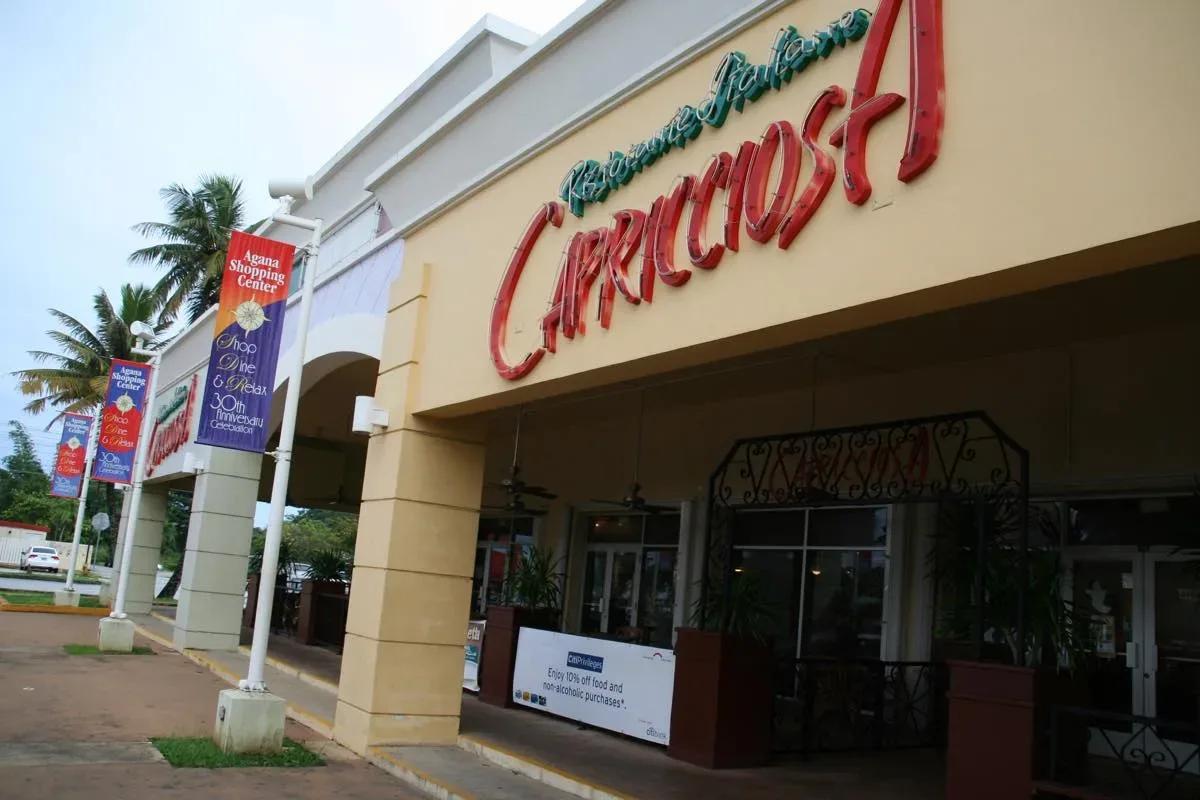 Capricciosa Agana Shopping Center 3
