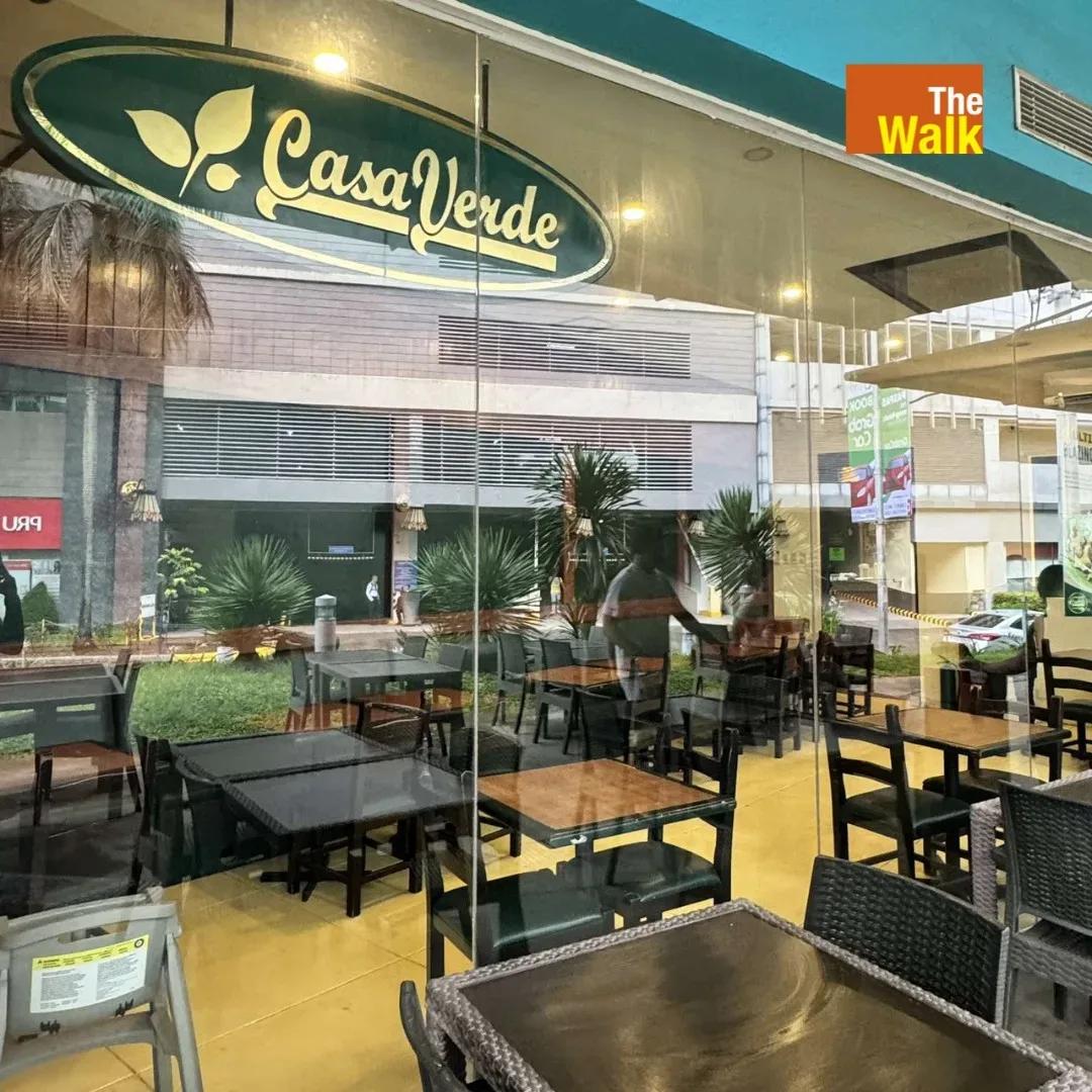 Casa Verde (The Walk IT Park) - Restaurants - Cebu City