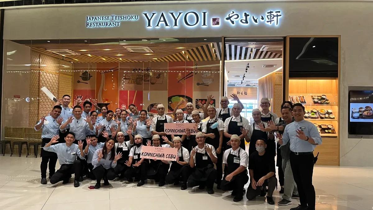 Yayoi Cebu Japanese Teishoku Restaurant 3