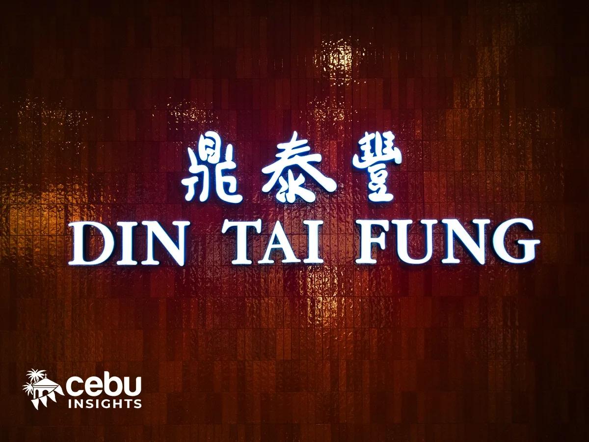 Din Tai Fung SM City 2