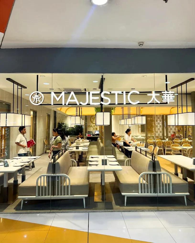 Majestic Chinese Restaurant Ayala Center