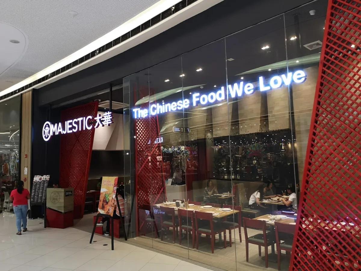 Majestic Chinese Restaurant SM City - Restaurants - Cebu City