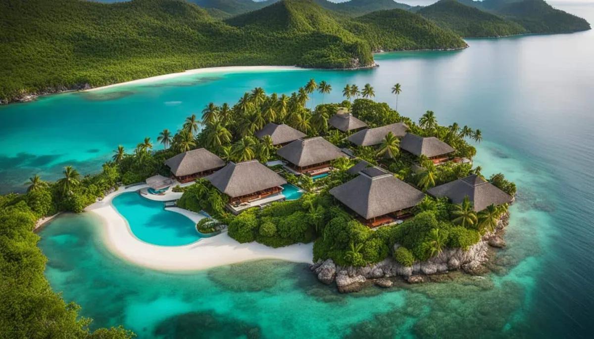 Badian Island Wellness Resort - Hotels - Badian