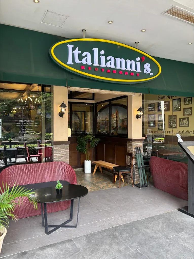 Italianni's Cebu Ayala Mall - Restaurants - Cebu City