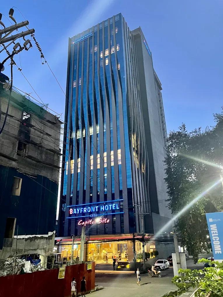 Bayfront Hotel Cebu Capitol Site 2