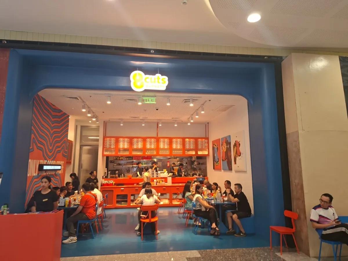 8Cuts Burgers SM City - Restaurants - Cebu City
