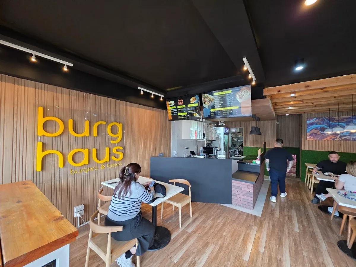 BURG HAUS Burgers & Beers 5