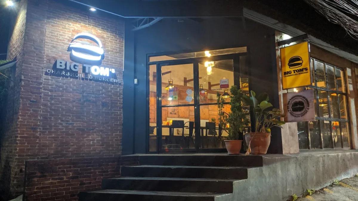 Big Tom's Charbroiled Burger - Restaurants - Mandaue