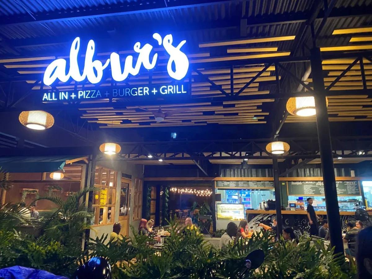 Alburs All In Pizza Burger Pasta - Restaurants - Cebu City