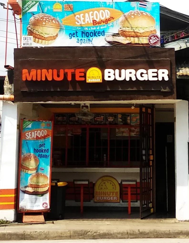 Minute Burger (Tres de Abril St) - Restaurants - Cebu City