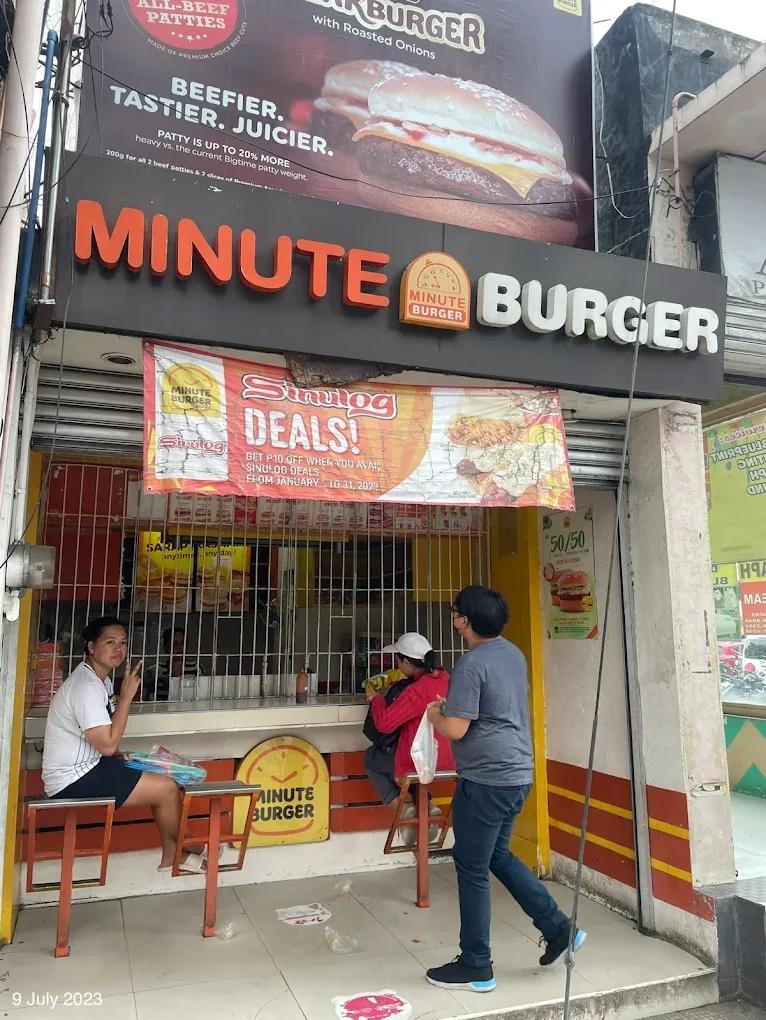 Minute Burger - UC Osmeña Blvd.