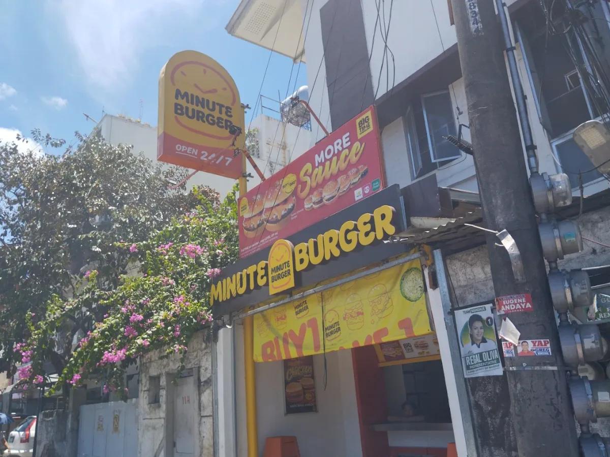 Minute Burger (Tribunal Centrale Residences) 3