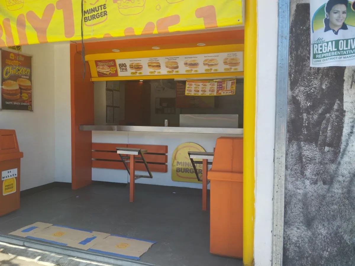 Minute Burger (Tribunal Centrale Residences) - Restaurants - Mandaue