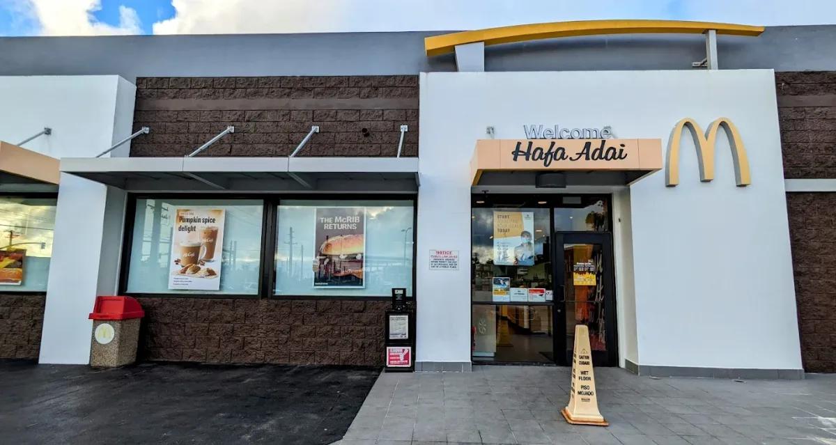Mc Donald's - Yigo - Restaurants - Yigo
