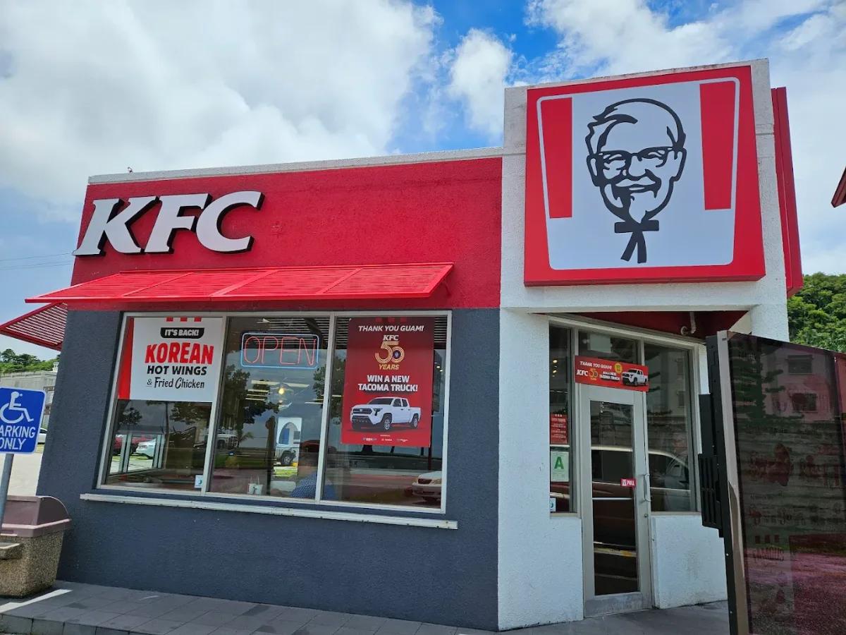 KFC Hagatna - Restaurants - Hagåtña