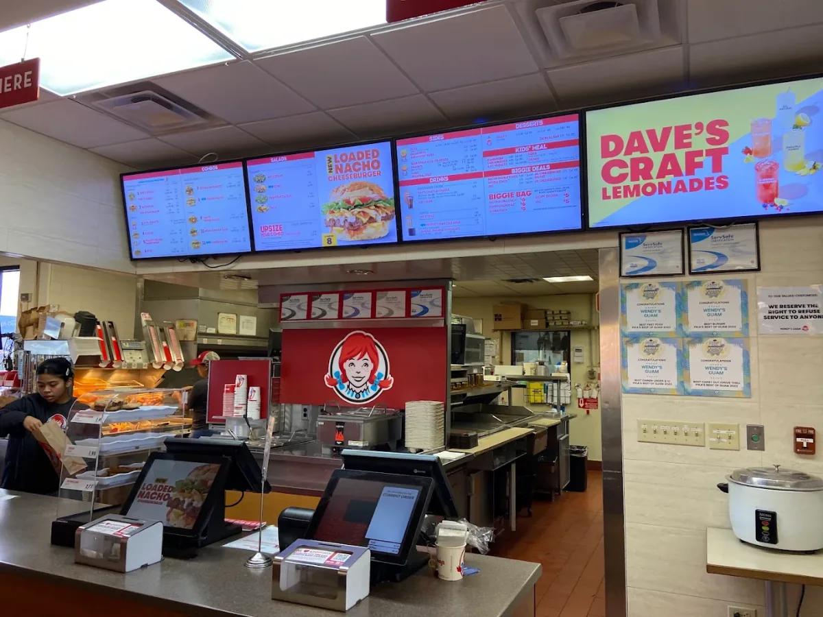 Wendy's Tamuning 4