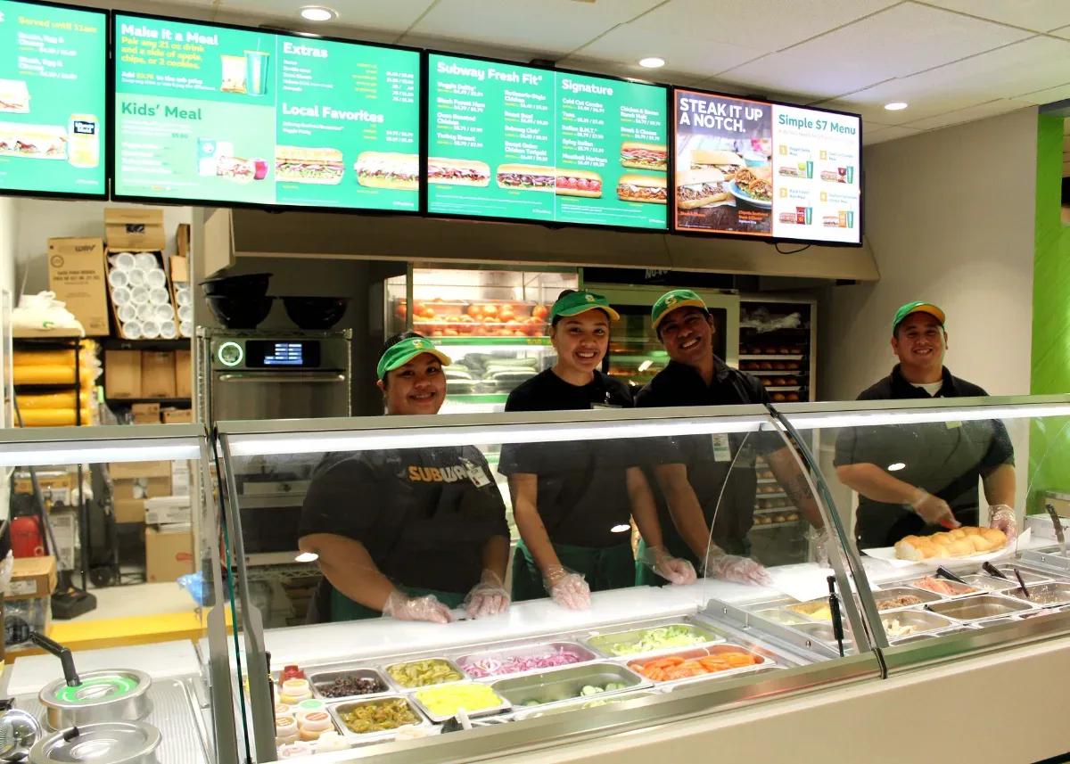 Subway -- Naval Station 4