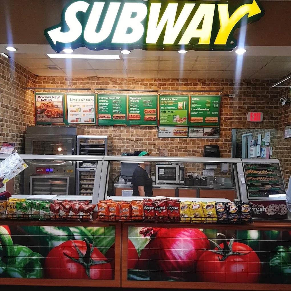 Subway -- Mobile Airport Service Station - Restaurants - Tamuning
