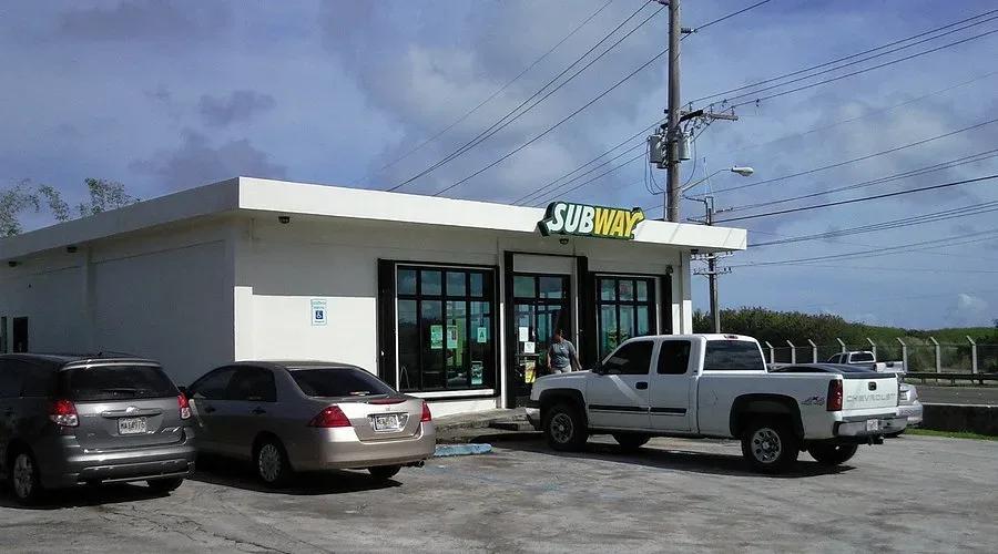 Subway -- Barrigada Route 8 - Restaurants - Barrigada
