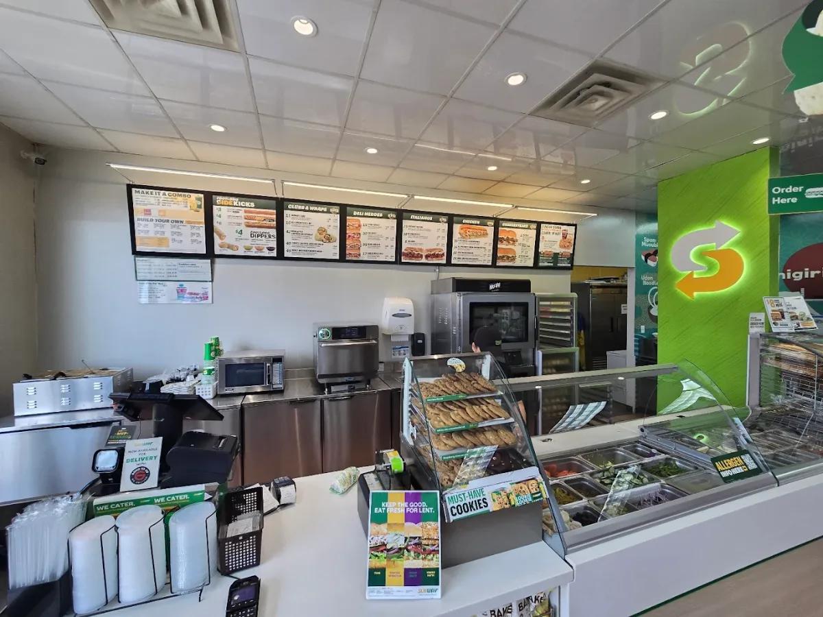 Subway -- Mangilao Mobile Service Station - Restaurants - Mangilao