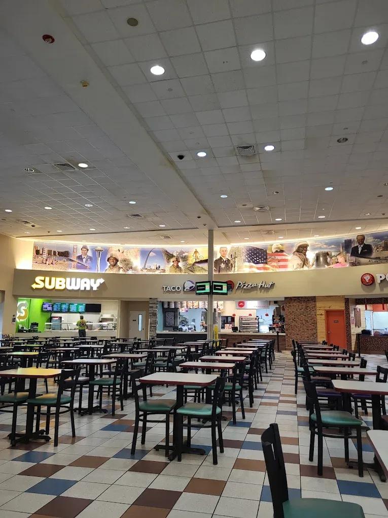 Subway -- BX Shopping Center 5