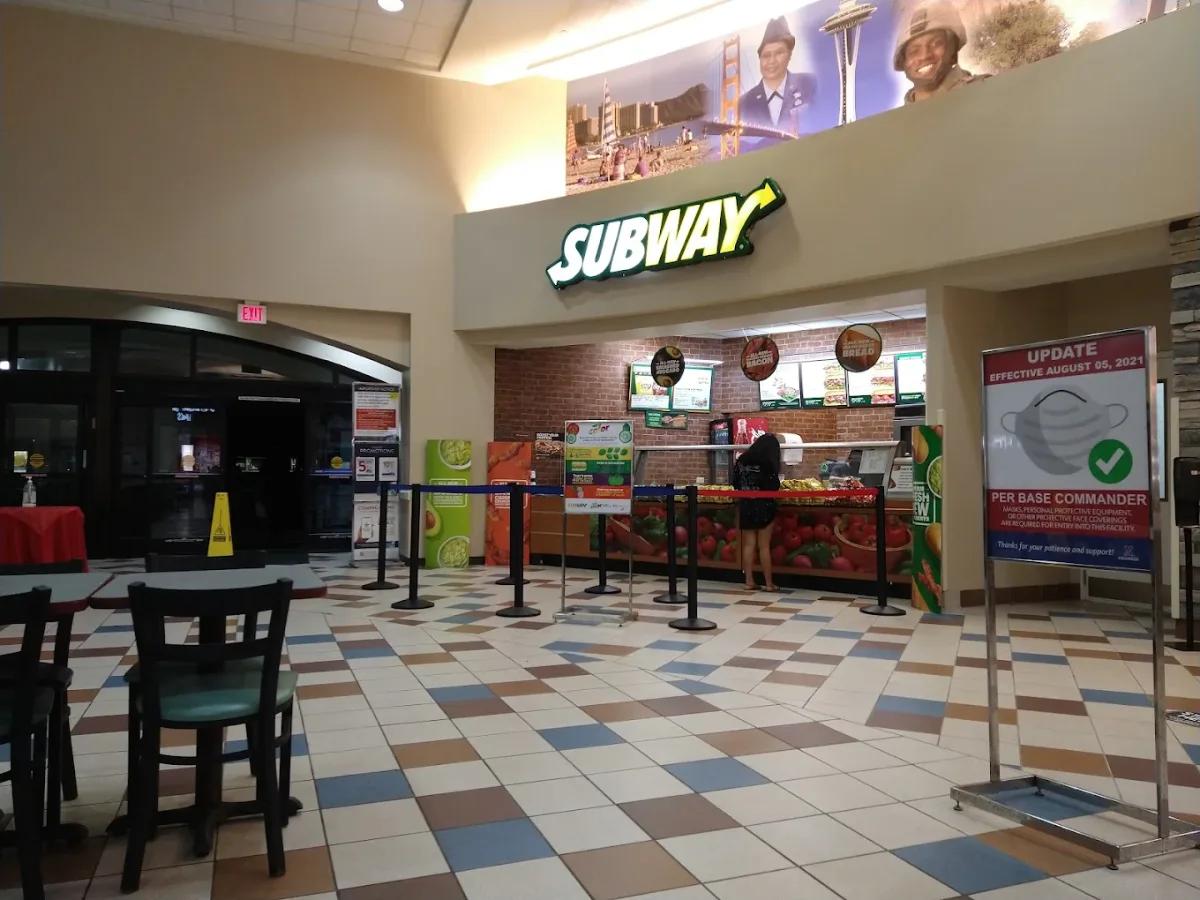 Subway -- BX Shopping Center 4