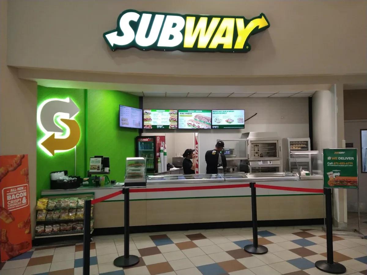 Subway -- BX Shopping Center - Restaurants - Yigo