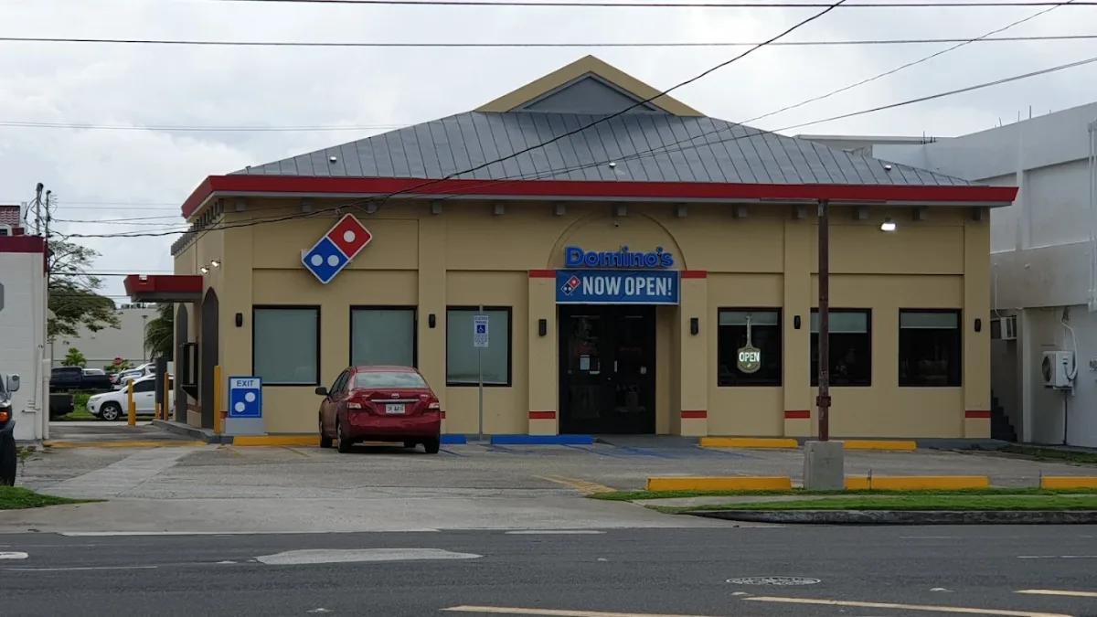 Domino's Pizza -- Hagatna - Restaurants - Hagåtña