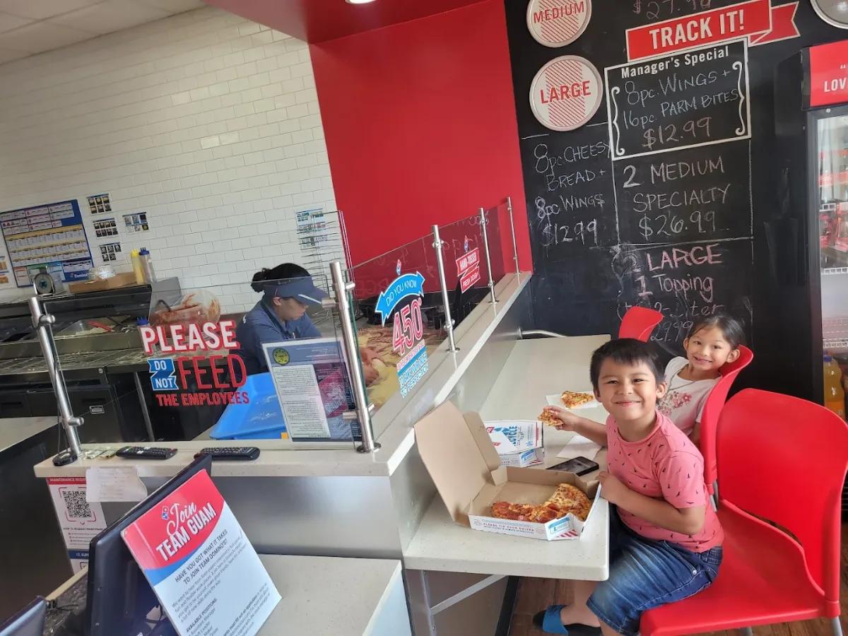 Domino's Pizza -- NCS 5