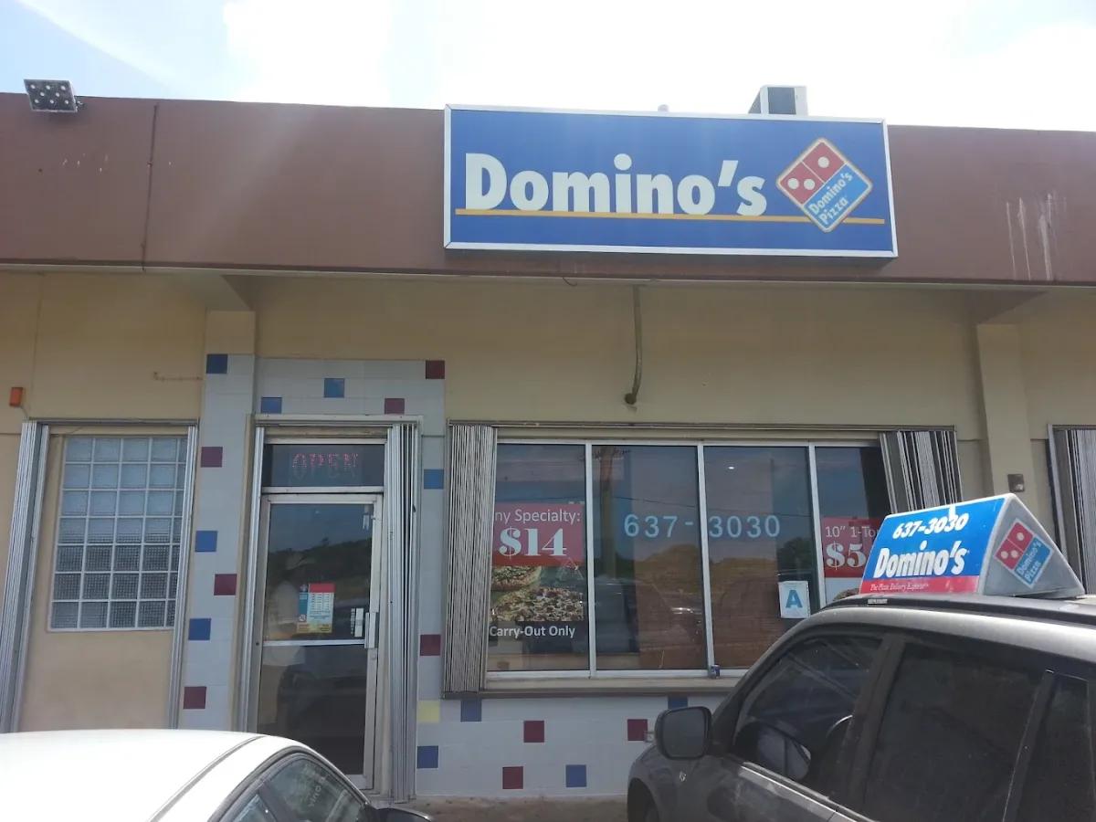 Domino's Pizza -- NCS - Restaurants - Dededo