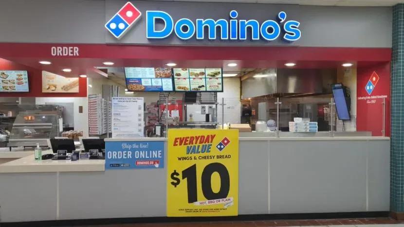 Domino's Pizza -- Navy Exchange - Restaurants - Santa Rita